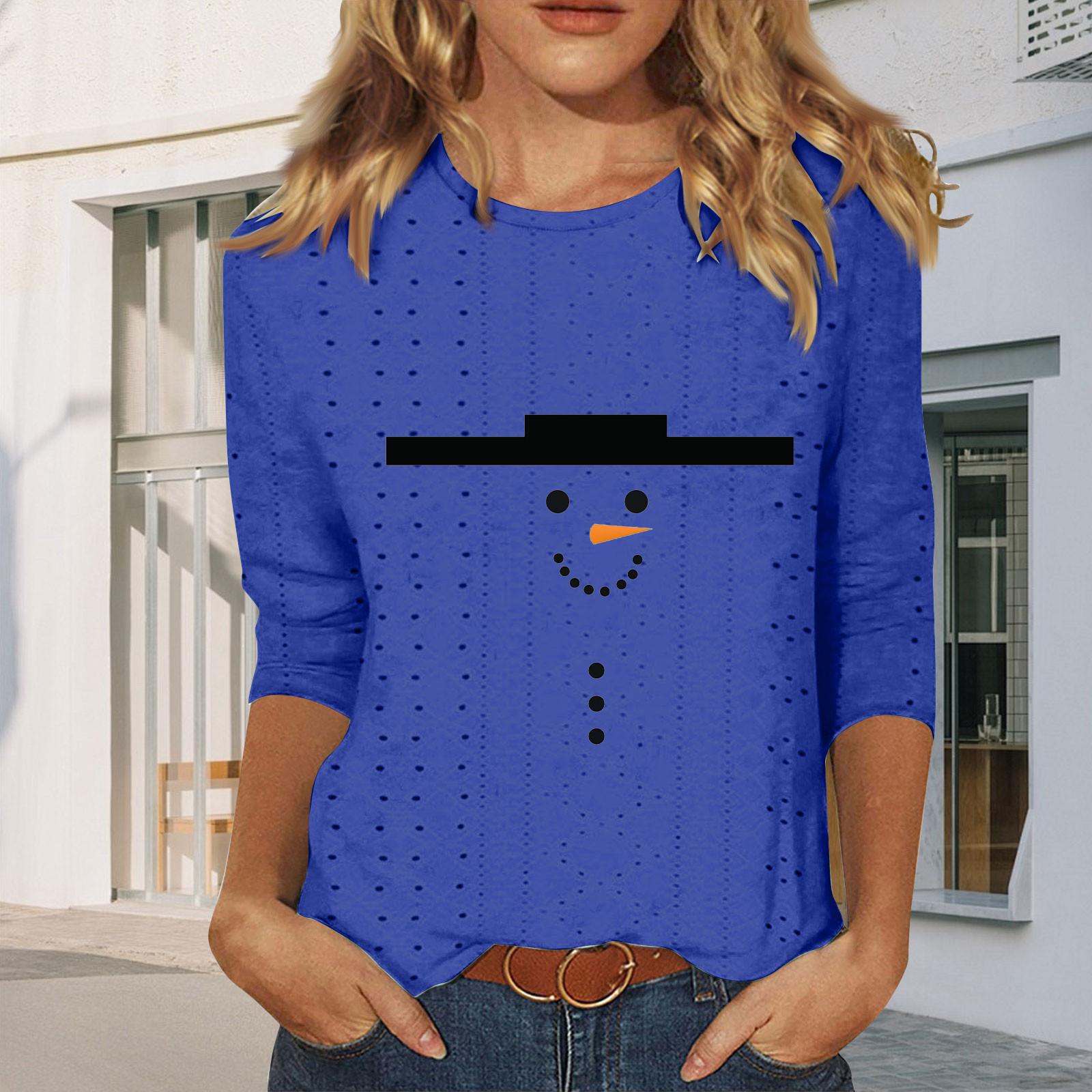 Рубашки с рукавом 3/4 для женщин — фото 12