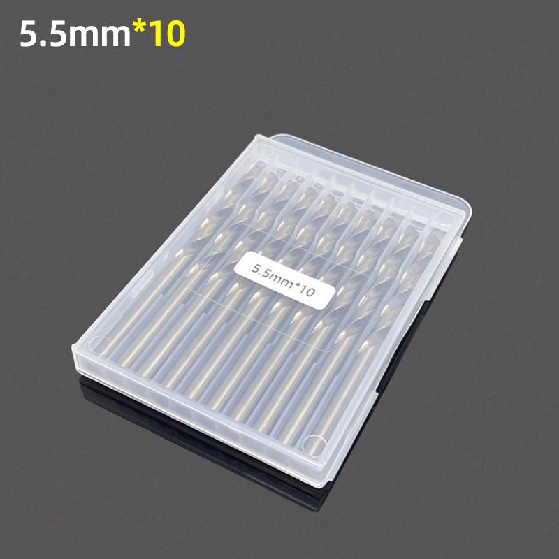 1 MM-13 MM Kobalt Schnellarbeitsstahl Spiralbohrer Loch M35 Edelstahl Werkzeugsatz Die gesamten Bodenmetall-Reibahlen-Werkzeuge