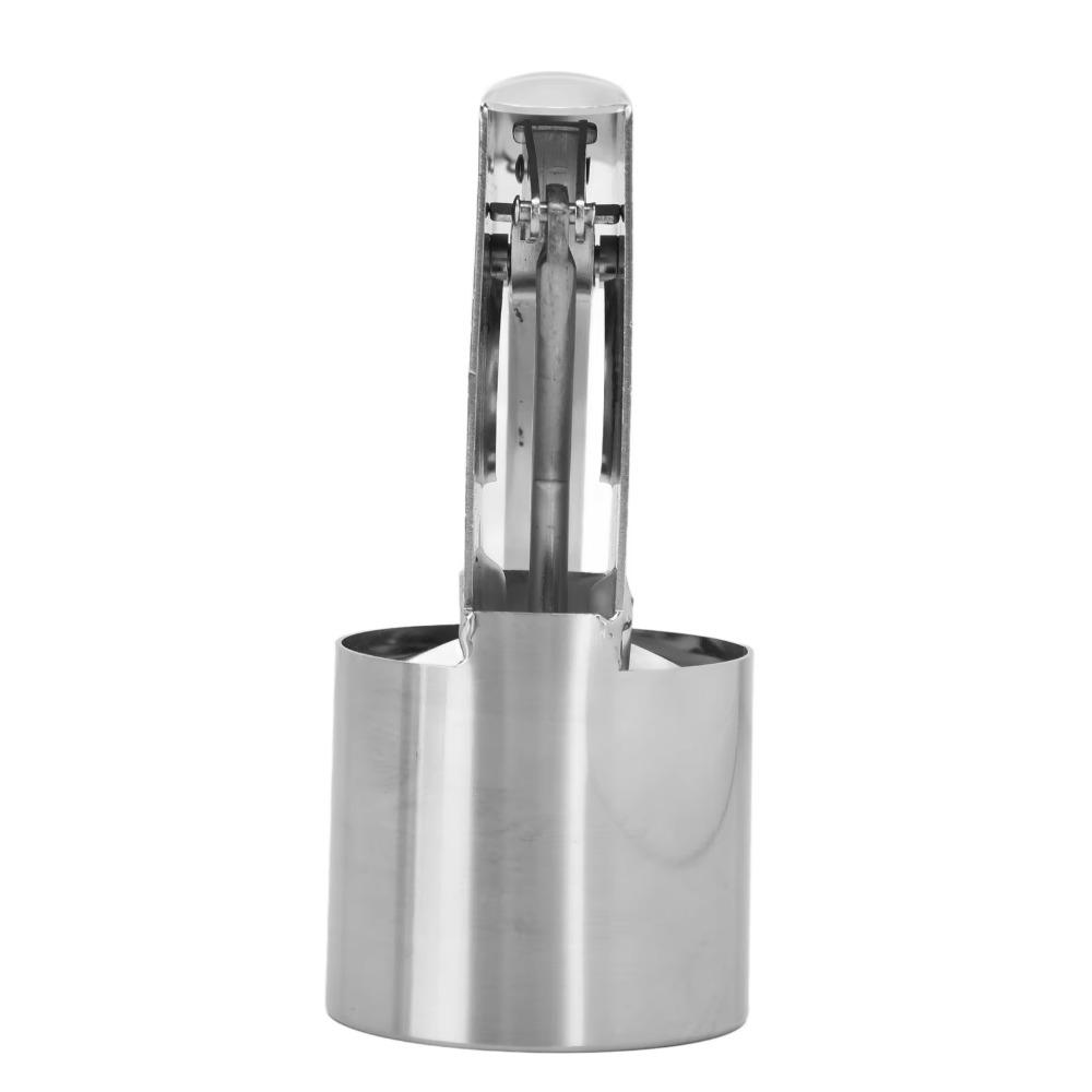 Cucchiaio per Gelato Cilindrico a Spessore Regolabile Rilascio a Grilletto Scavino Professionale per Palline di Gelato Acciaio Inossidabile 304 Grande Volume