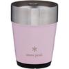 Snowpeak Vacuum Insulated Stainless Tumbler Light Pink Thermo Tumbler 360 360ml