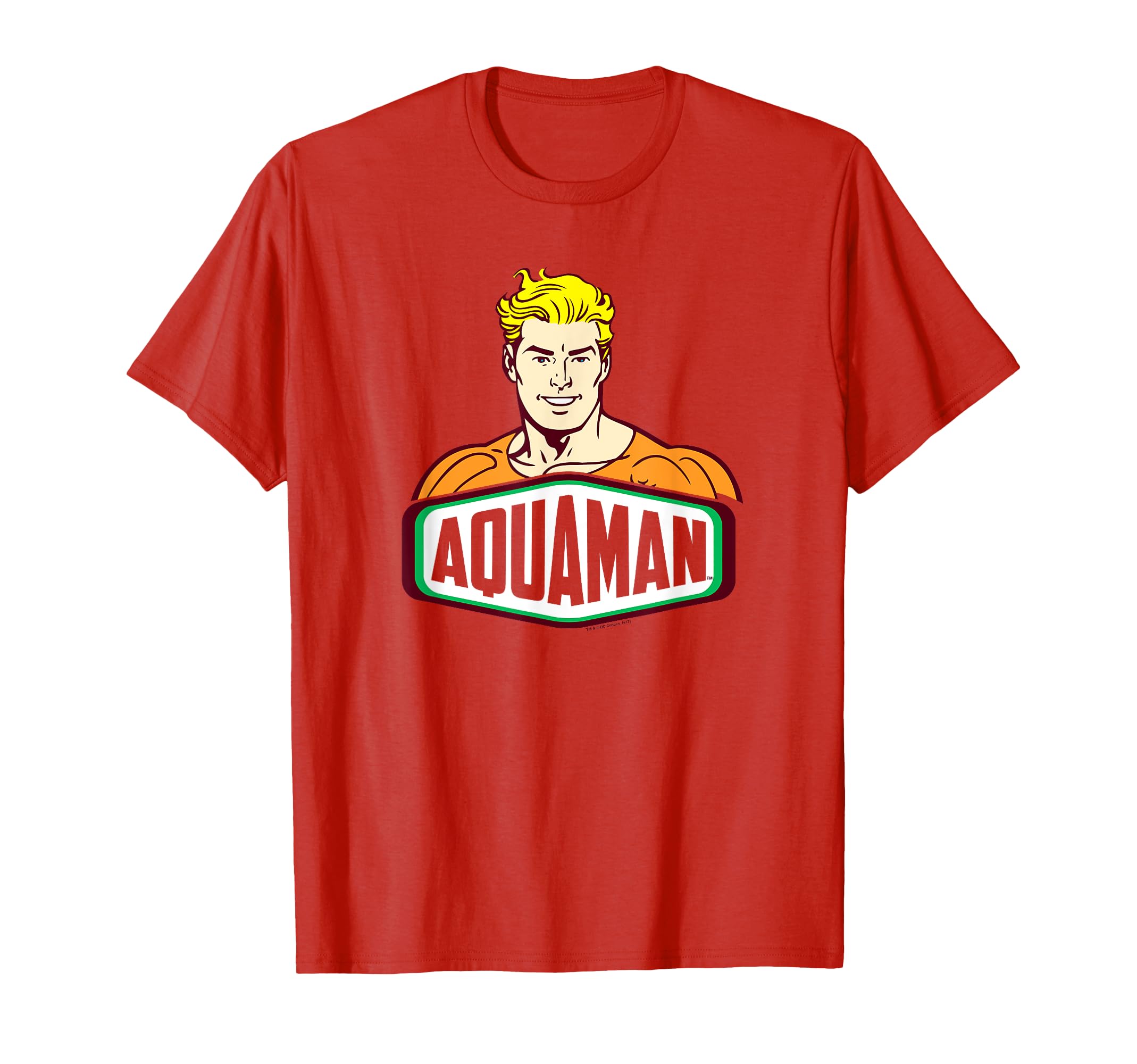 Aquaman autograph T-shirt