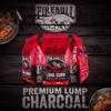 Premium Lump Charcoal 8.8LB 100% Quebracho Blanco Hardwood High Heat Extended Burn Minimal Ash Grilling Smoking Barbecuing Clean