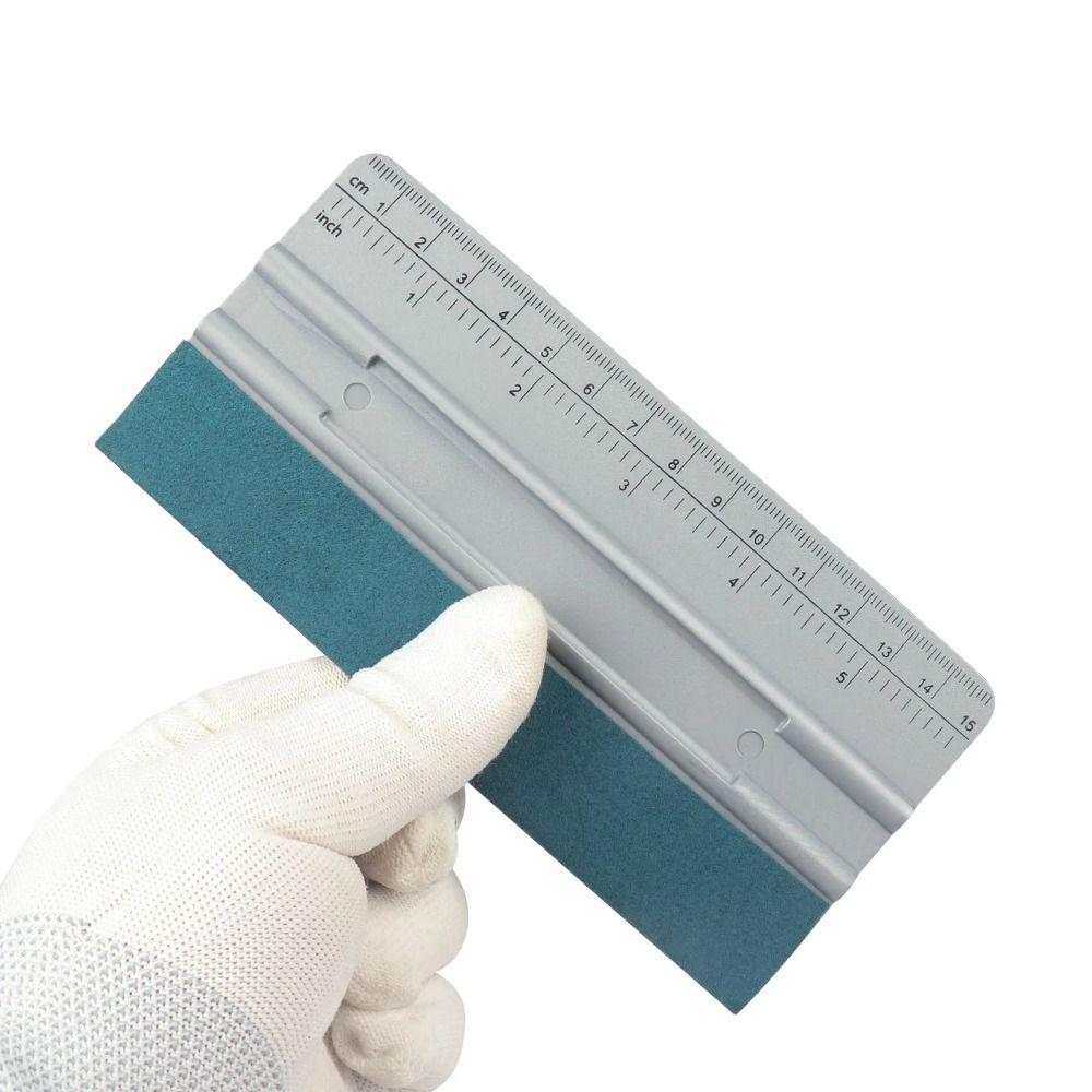 Scratch-Free Vinyl Wrap Squeegee Suede Felt Film Install Applicator  Car Window Tinting
