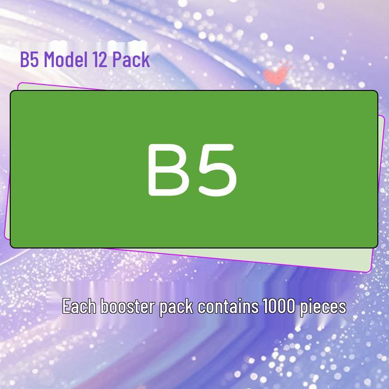 Pinbeads Fusion Beans Refill Pack: All-Color Series, 1000 Beads (2.6mm) for DIY Puzzle Crafting