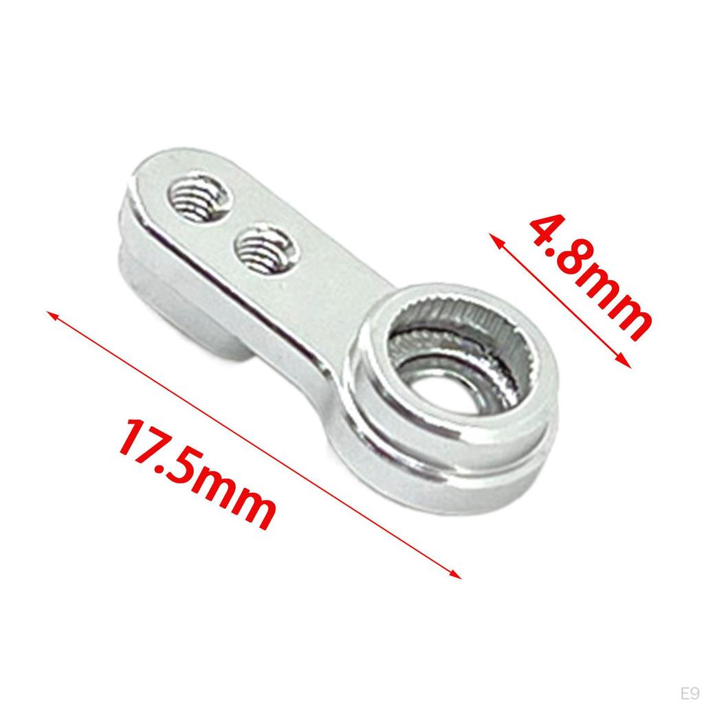 1/24 Scale RC Car Servo Arm for Fcx24 CNC Processed Upgrade Parts Replacement Horn Easy to