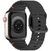 Renkli Noktalı Apple iWatch 11 Ultra Dalga Silikon Kayış