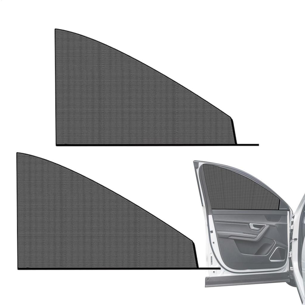 Car Window Sunshade Cover Summer UV Protection Car Side Front Rear Window Mesh Curtain Sunshade Protector Cover Auto Accessorie