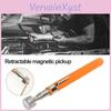 With Telescopic Pickup Magnetic Tool Pocket Clip Compact Size Portable Widely Used Handheld Extendable Magnet Stick Gear
