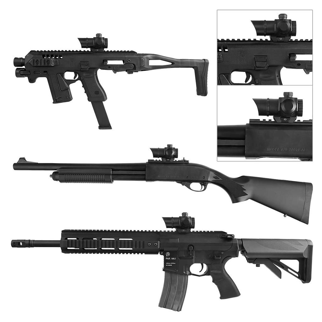 Scoking Tactical Compact 1x22mm RedGreen Dot Sight