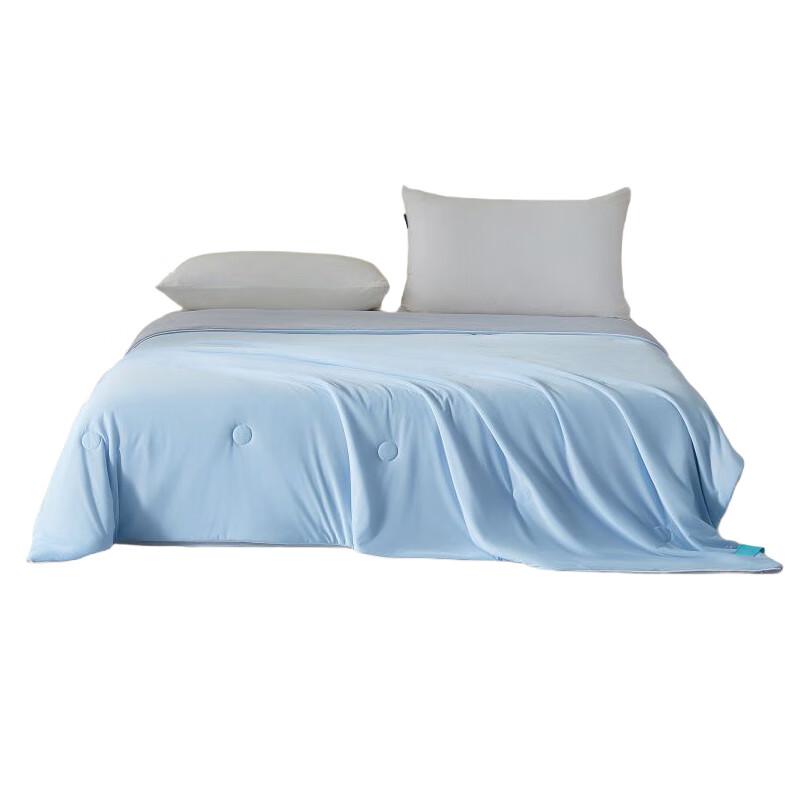 

Huaxia Shengjin Floral Cool-Touch Summer Quilt