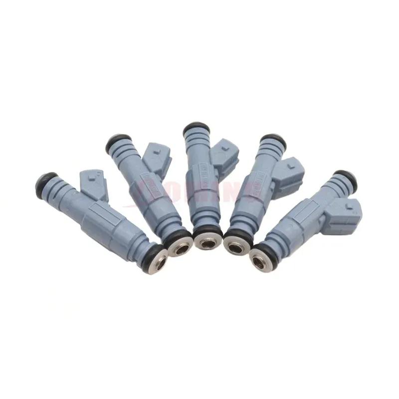 New 5PCS Car Fuel Injectors 0280155830 For Volvo C70 V70 S60 S80 1999-2006 91860600 852-12166 85212166
