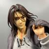 Anime Titan Figur Eren Jaege Actionfiguren Eren Jaege Figurpuppen PVC JP Anime Modelle Spielzeugsammlung Statue Geschenke 22cm