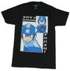 Mega Unisex New Adult Tshirt Serious Kanji Portrait Face Box Image
