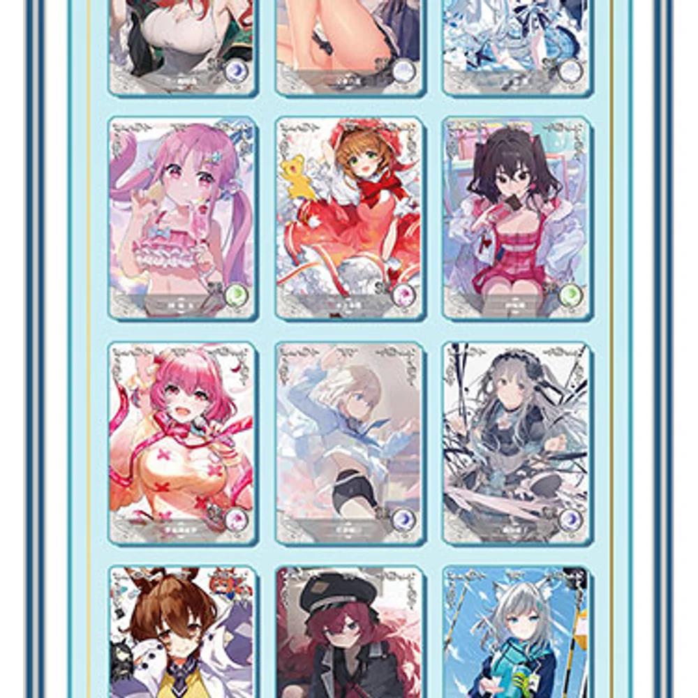 New Goddess Story Card Canglan Chapter Rare SER Card Anime Goddess Collection Card Toys Gifts