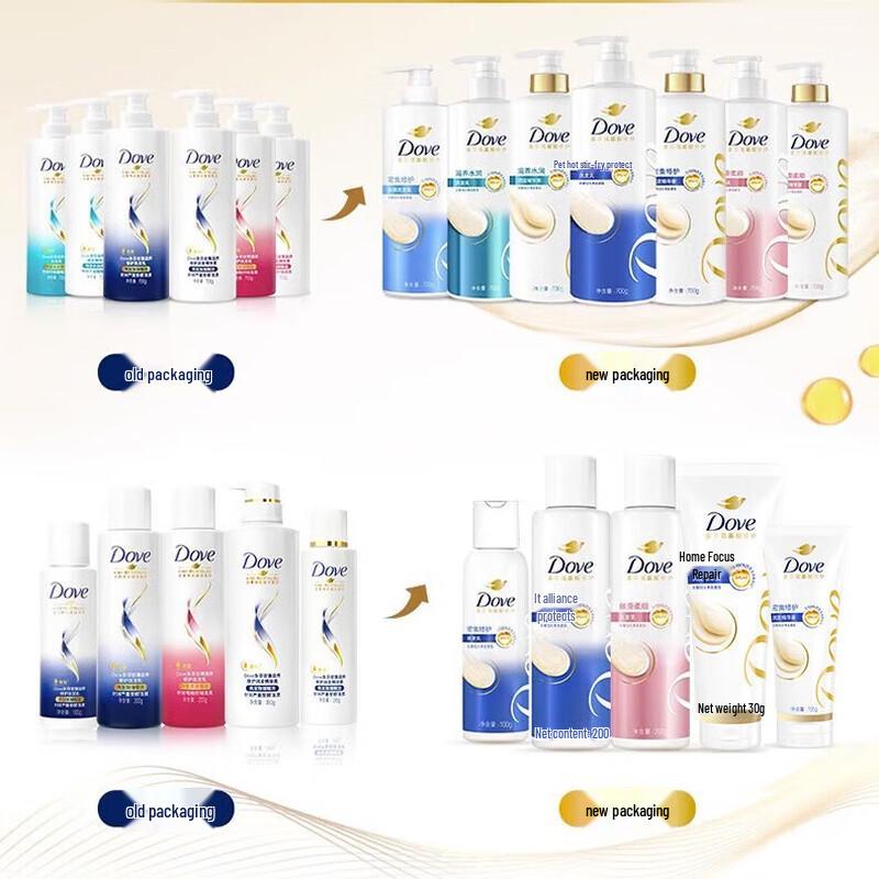 DOVE Long Hair Nourishing Conditioner