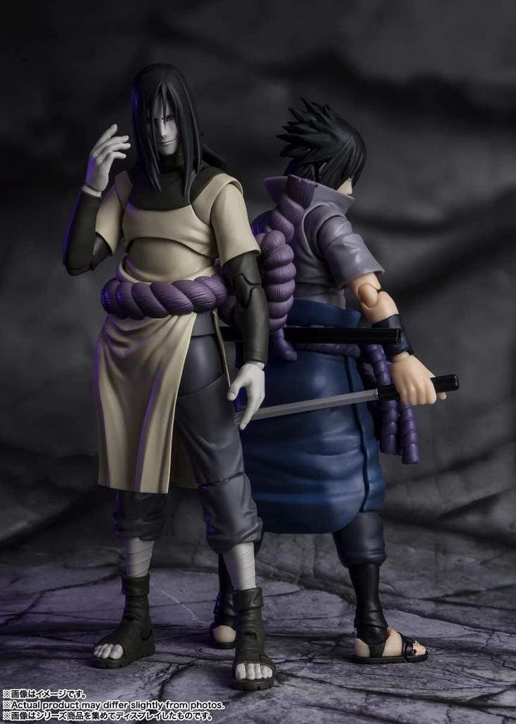 S.H.Figuarts NARUTO Orochimaru - Seeker of Truth In Search of Eternity - Approximately 150mm ABS&PVC Painted Movable Figure