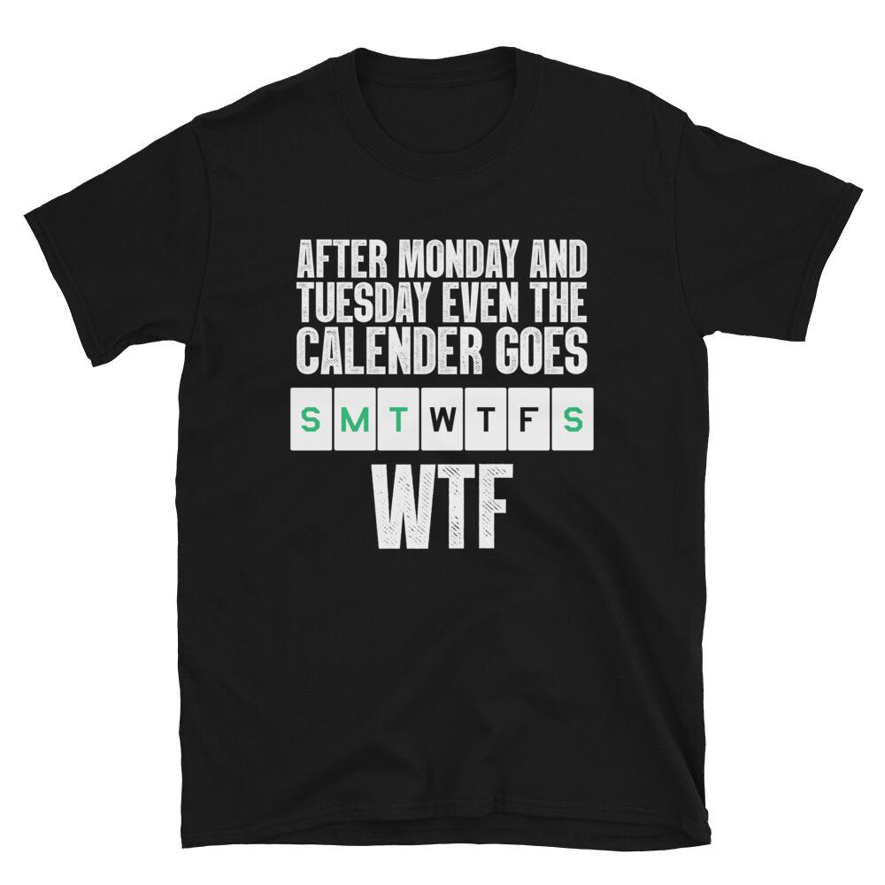 WTF Funny Adult Humor T-Shirt