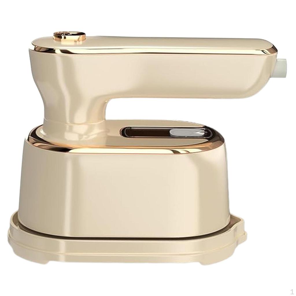 Compact Clothes Steamer with US Plug for Travel