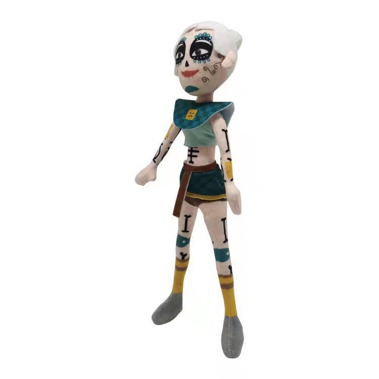 Maya and the Three Warriors Plush Anime Dolls