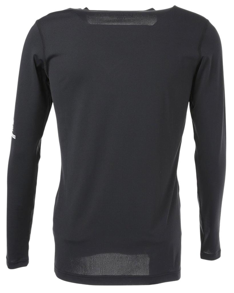 Long Sleeve Shirt Quick Cool to the UV Golf UV Protection Navy 6 [PEARLY GATES] Men's V-Neck (Moisture Wicking, Drying, Touch, Protection) / /