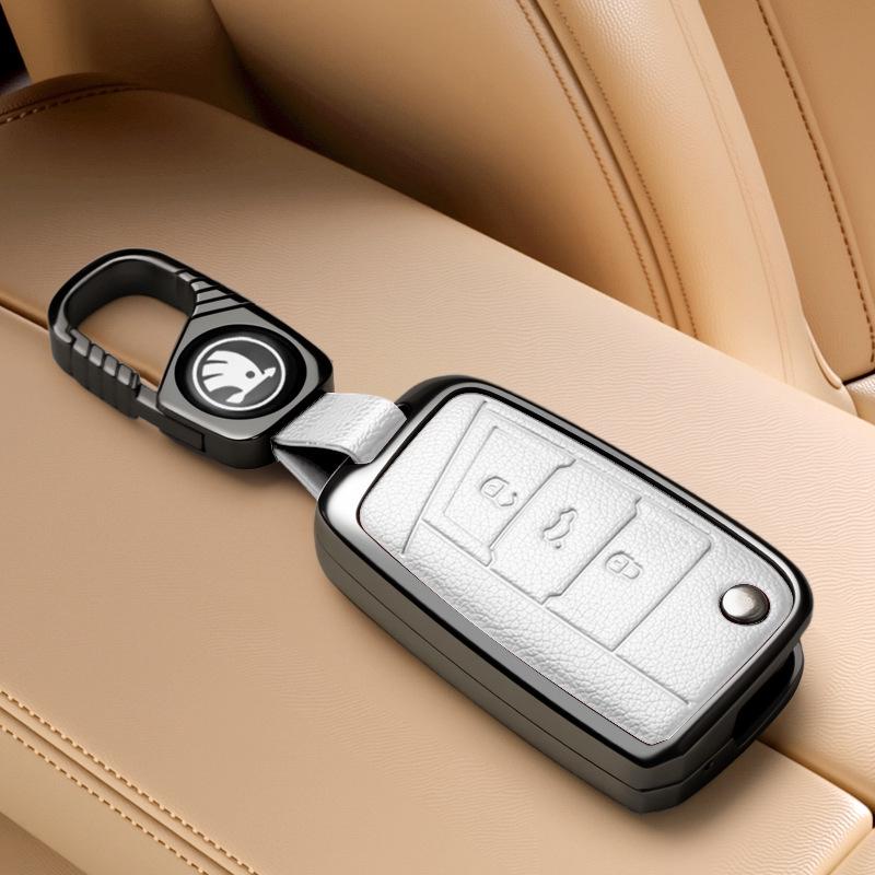 Skoda Key Cover: Fits Octavia, Kamiq, Karoq, Kodiaq Models
