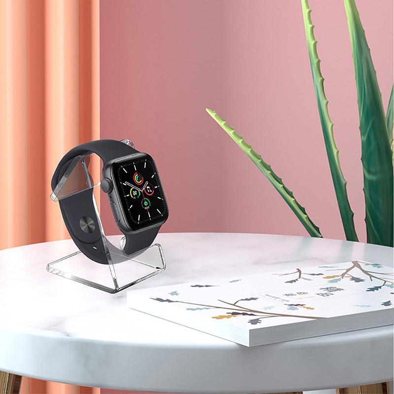 Acryl Uhrenständer Klar Uhrenhalter Organizer Schmuck Uhrenständer Einzelner Uhrenständer Vitrine