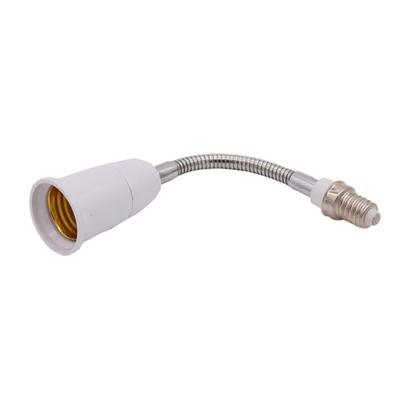 Adaptér LED E14 na E27 E14-E27 Rozšířený kryt lampy Konverzní prodlužovač základny lampy