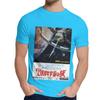 O Neck Japanese 2001 A Space Stanley Kubrick Sci Fi Movie T Shirt Crazy Man