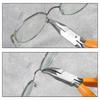 SPEEDWOX Stainless Steel Eyeglass Bent Nose Adjustment 158mm Optical Tool for Eyeglass and Adjustment Pliers, Pliers, Pliers, Repair, Assembly,