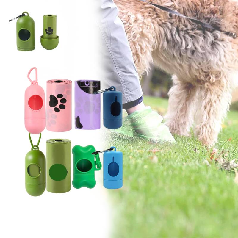 Bags Dog Poo Pet Poop Bags Extra Thi Strong Leak Proof Pet Waste Bag Articles