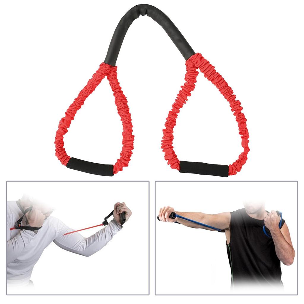 Exercise Bands Fitness Muscle Building Mma Taekwondo Boxing Resistance Bands