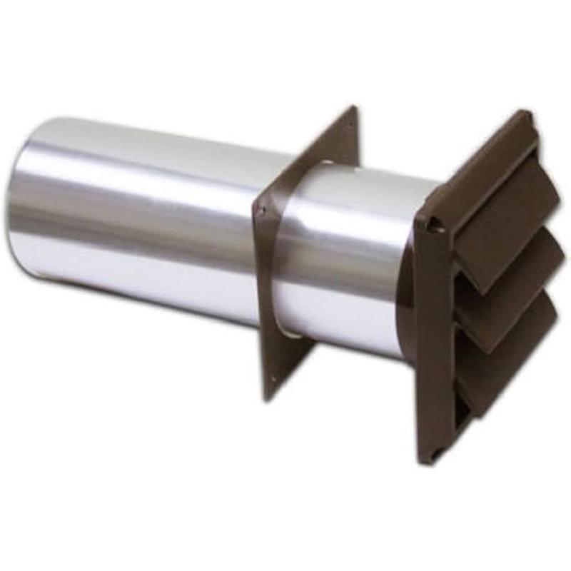 4Inch Dryer Wall Ventilation Duct Kits Dryer Vent Hose Connectors Wall Ducting Kits Efficient Airflows Management