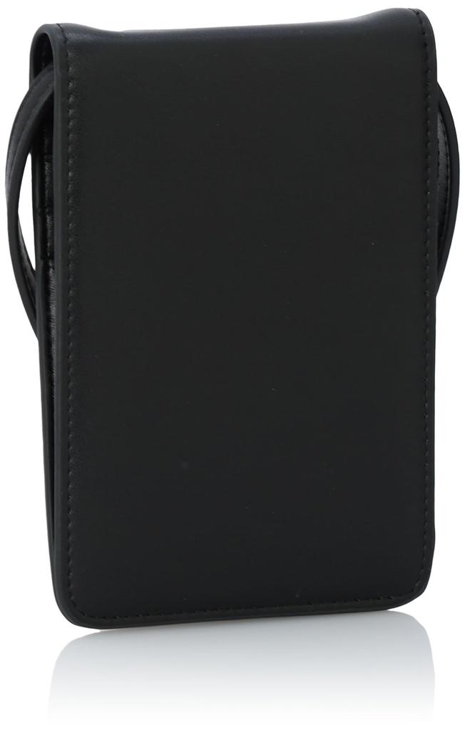 EFOLE Faux Leather Multi-Purpose Smartphone Shoulder Bag, Women's, Black