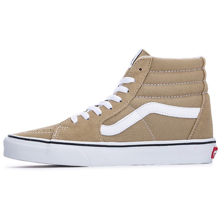

Кроссовки унисекс Vans Sk8-Hi Incense Коричневые True-White VN0A32QG4G5