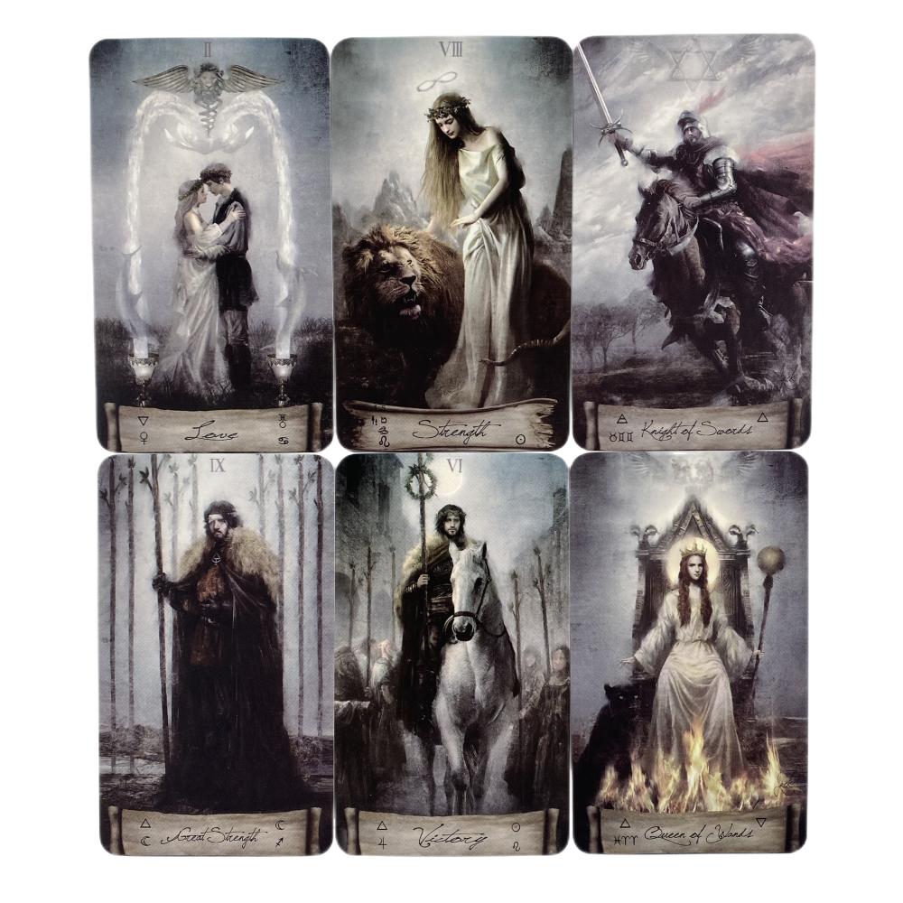 Heaven Earth Tarot A 78-Card
