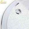 CX70 Electroplated Fuel Filler Cap Protective Sticker - Anti-Scratch Decorative Sequin for Fuel Tank Cap