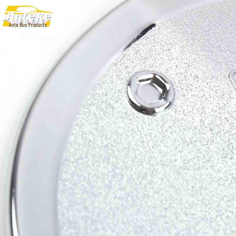 CX70 Electroplated Fuel Filler Cap Protective Sticker - Anti-Scratch Decorative Sequin for Fuel Tank Cap