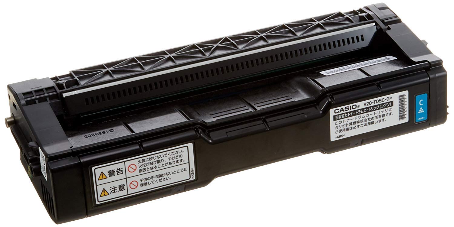 

Casio Computer Collection Cooperation Toner Drum Cartridge Magenta V20-TDSM-G