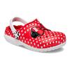 Crocs X Disney Minnie Mouse Classic Clog Kids Unisex Red White Black 208105-03