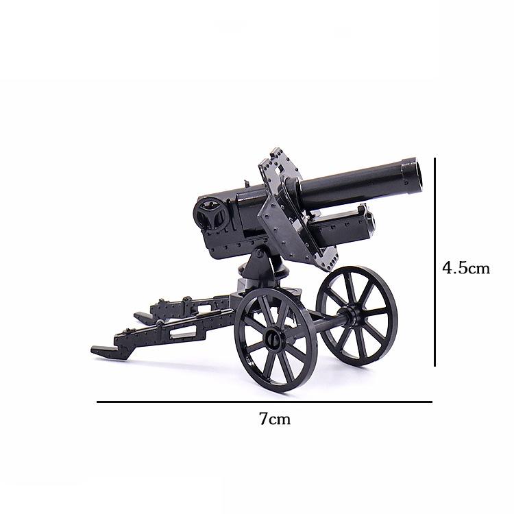 25/50/100 Stück Soldat Polizei Gangster WW2 Armee Militär Waffen SWAT Pistole Bausteine Figur Zubehör Modell Stein Spielzeug