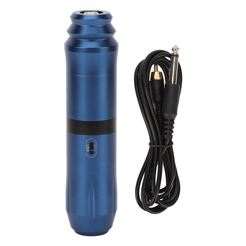 Tattoo Pen Machine RCA Interface Strong Torsion Cartridge Needle Rotary Tattoo Machine with Clip