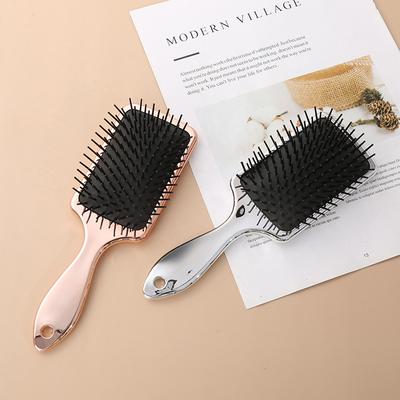 Paddle Hair Brush Detangling Hairbrush Massage Comb Scalp Styling Tool For Women Men Straight Curly Wavy Dry Wet Thick Fine Hair