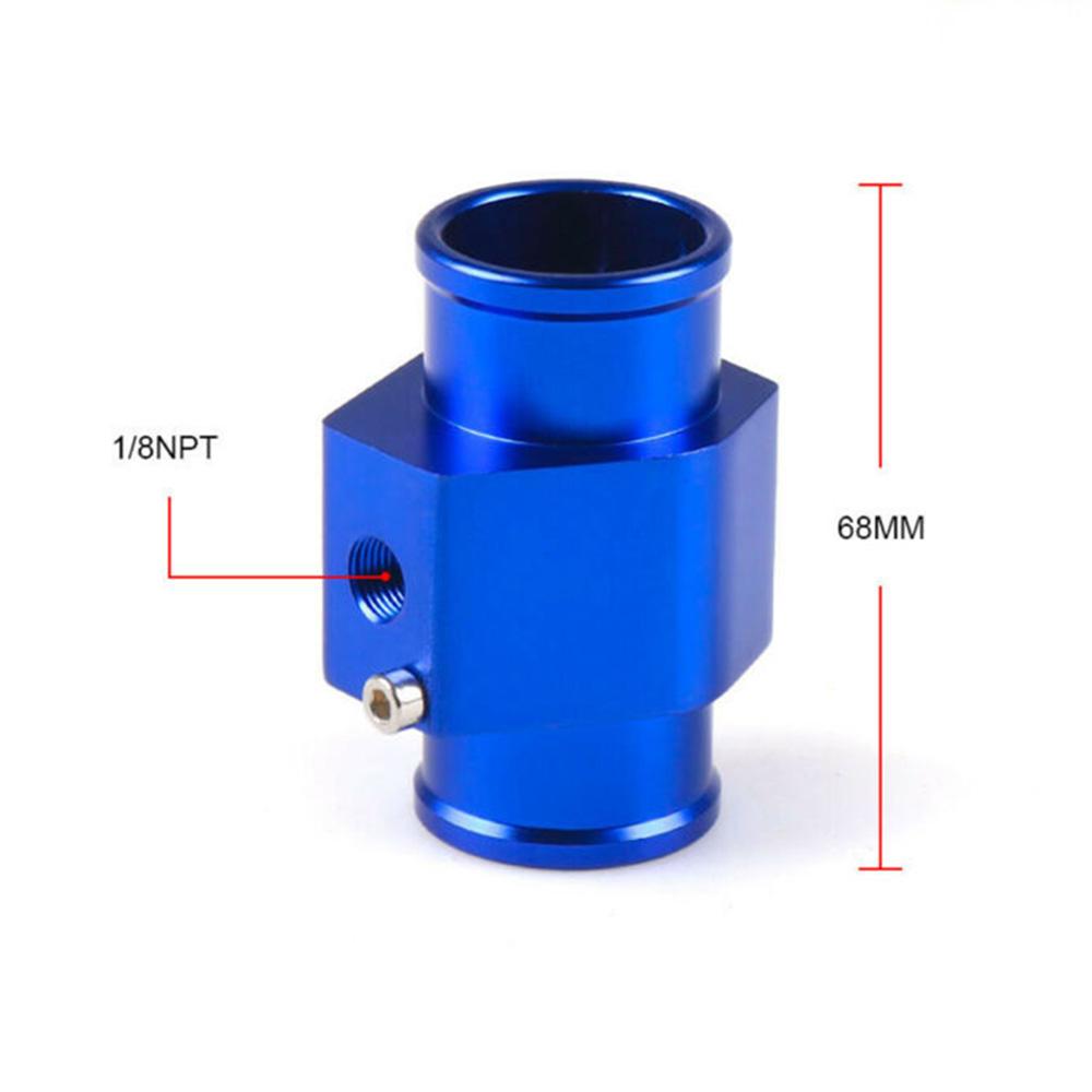 

Automotive Hose Adapter 40mm Radiator Joint Pipe for Water Temperature Sensor Gauge with Lightweight Aluminum Build China Mainland