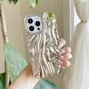 Anti-Shock Bling Chromed TPU Case For iPhone 15 14 13 12 Pro Max
