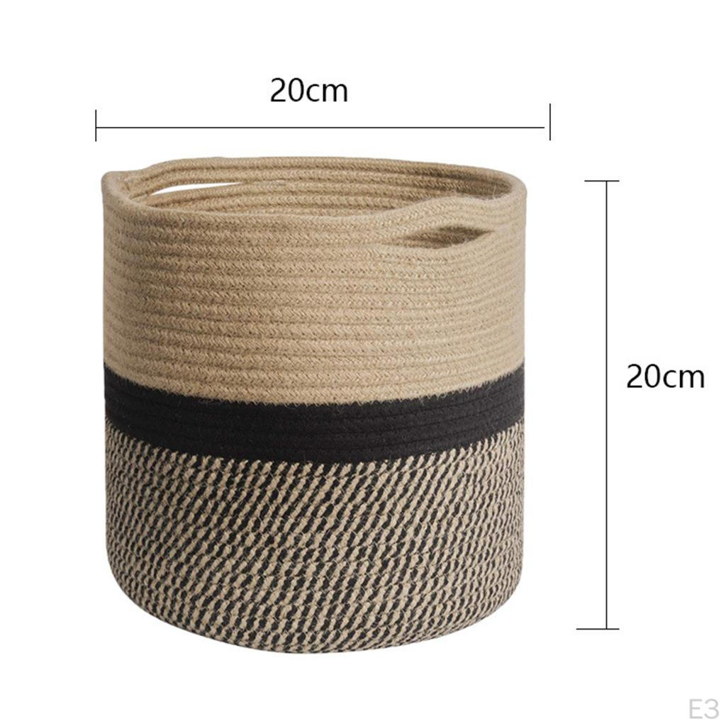 Rope Laundry Large Dirty Clothes Bag Storage Bucket Washing Basket for Diaper