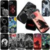 Berserk Comics Guts Phone Cover for Motorola Moto Edge 50 30 Fusion 40 NEO Ultra Pro G35 G45 G75 G85 G35 Protective Case