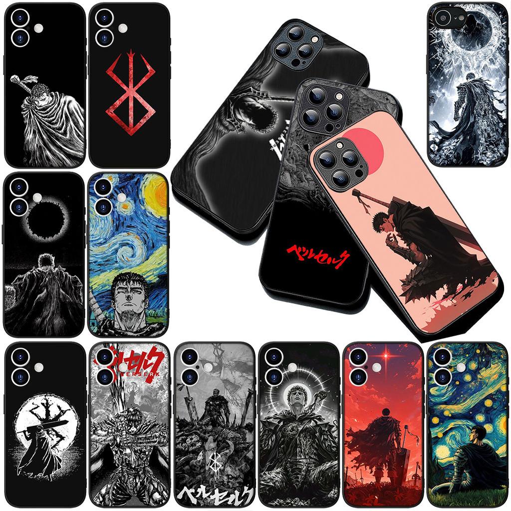 Berserk Comics Guts Phone Cover for Motorola Moto Edge 50 30 Fusion 40 NEO Ultra Pro G35 G45 G75 G85 G35 Protective Case