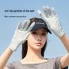 Breathable Ice Silk UV Protection Gloves