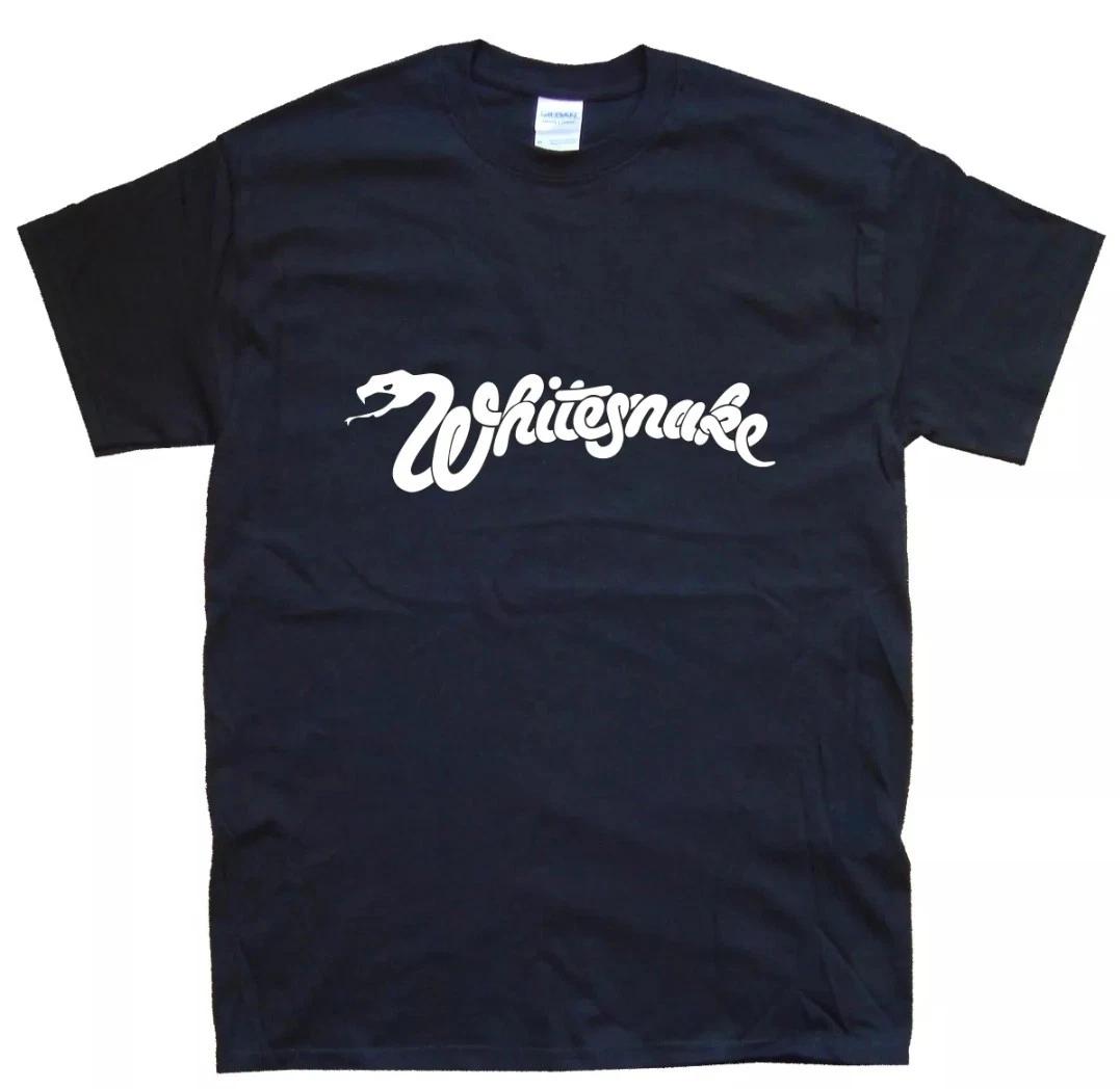 WHITESNAKE T-SHIRT sizes S M L XL XXL 3 4 XL Black White S