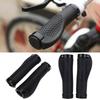 1Pair  Bicycle Anti Slip Handlebar Grips Cycling Bike Handle Cover Grip(Black)